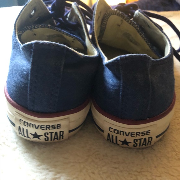 Converse canvas sneakers excellent condition W8.5 - Picture 8 of 8